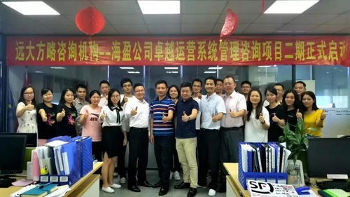 企業(yè)競(jìng)爭(zhēng)力再升級(jí) 深圳海盈線材科技攜手遠(yuǎn)大方略落地咨詢管理項(xiàng)目，引領(lǐng)行業(yè)創(chuàng)新發(fā)展
